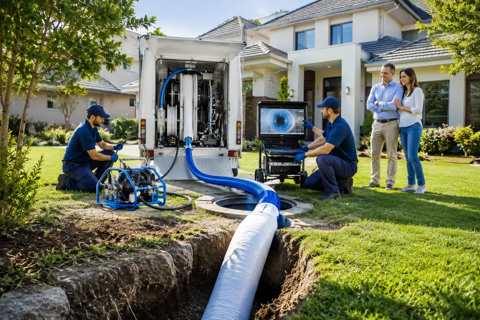 Local Pipe Relining services in Clintonville, PA